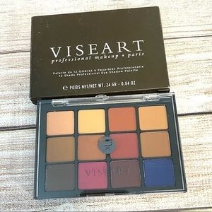 Viseart Paris VPE14 Neutral Mattes Milieu 12 pan Professional Eyeshadow Palette